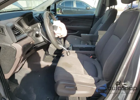 2020 Honda Odyssey Lx from USA, damaged, VIN 5FNRL6H26LB050317